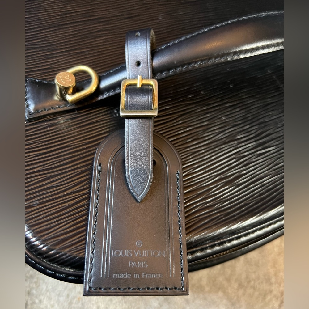 Louis Vuitton Epi Nice Vanity Noir Black Travel - Picture 9 of 16